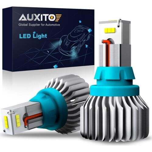 2Pcs T15 LED Car Reverse Light 912 921 W16W CSP LED Bulb High Power LED 12V Auto Lamp For Ford Focus MK2 3 Fusion Mondeo Fiesta