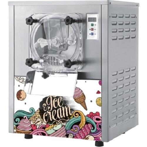 20L/H Tabletop Hard Ice Cream Maker Machine Dessert Shop Ice Cream Ball Machine WT8613824555378