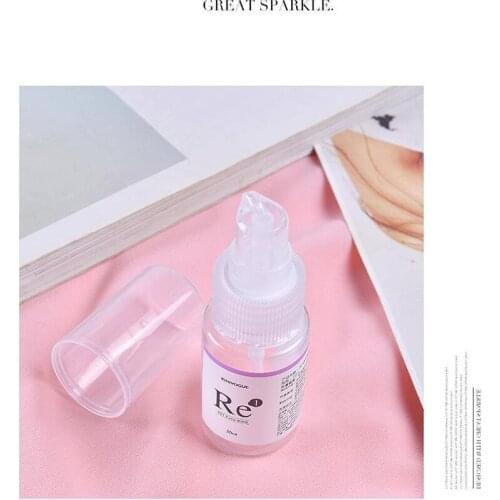 30ml Plastic Empty Pump Bottle Face Eyelash Cosmetic Facial Cleanser Soap Liquid Shampoo Lotion Bottle Sub-Bottle