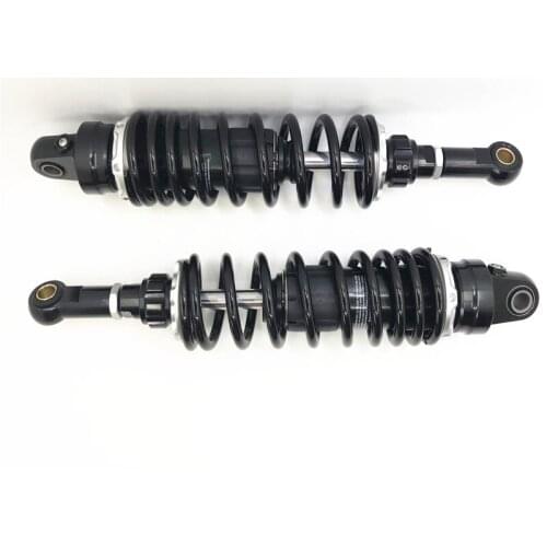 340mm 360mm 365mm 8mm spring Shock Absorbers Motorcycle Rear for Honda Yamaha Suzuki Dirt Bikes Kart ATV Motorcycle and Quad