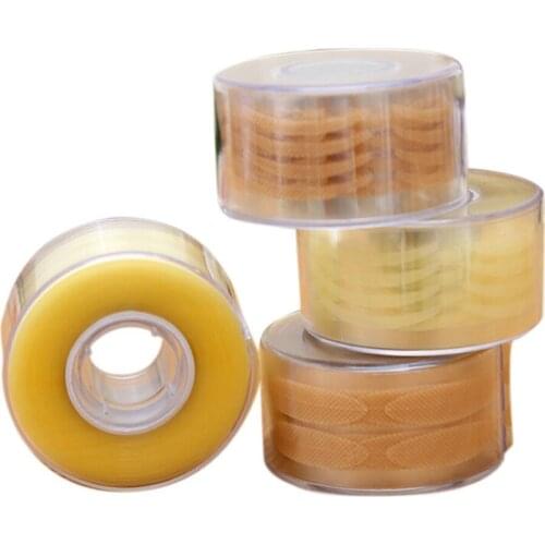 600pcs Makeup Tool Invisible Eyelid Stiker Lace Eye Lift Strips Double Eyelid Tape Adhesive Stickers 4 Styles