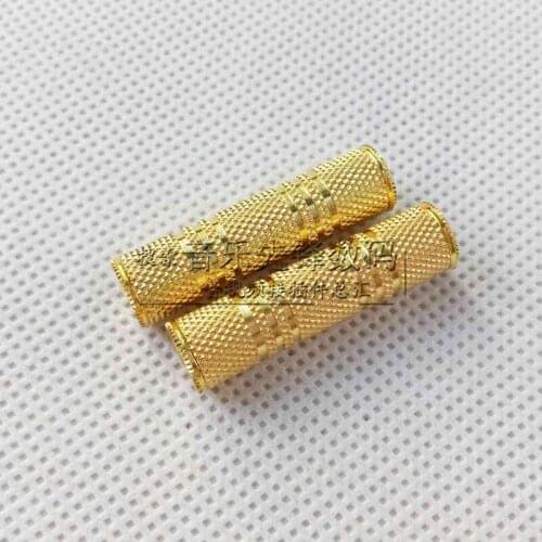 8pcs Gold-plated metal 3.5 female to female adapter 3.5 stereo gold-plated female to female adapter 3.5 conversion head