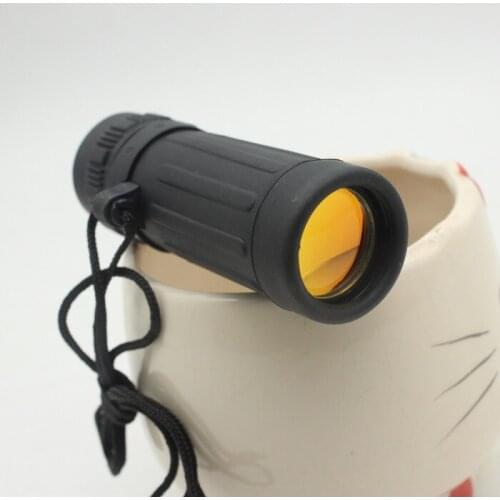 8x 21mm Toy Outdoor Portable Educatioanl Children Student Telescope Toy Monocular Single telescope concert Star Viewer Telescope