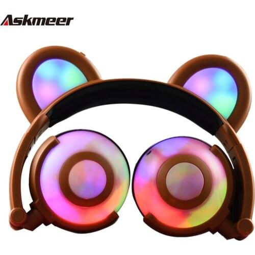 ASKMEER Laptop Headphones