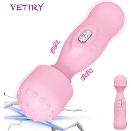 AV Vibrator Sex Toys For Women Magic Wand G Spot Clitoris Stimulator Female Masturbation Powerful Dildo Vibrator Adult Products