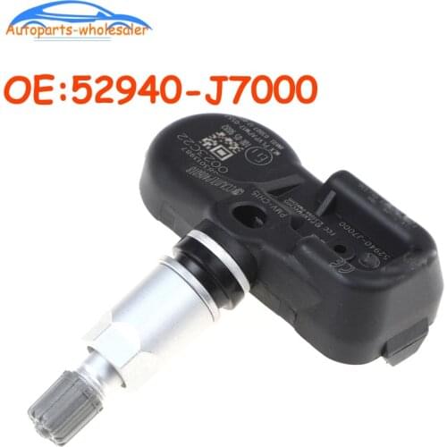 Car accessories For 2019 2020 2021 2022 2023 Kia Ceed TPMS Tire Pressure Monitor Sensor 52940-J7000 52940-J7000 PMV-CH15