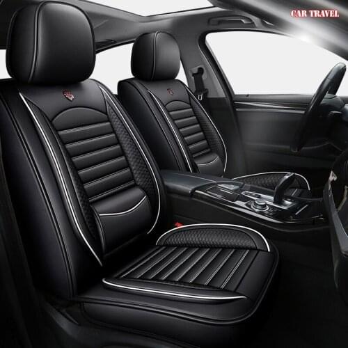 CAR TRAVEL Leather car seat covers For kia rio 3 4 ceed ford fiesta mk7 chevrolet lacetti hyundai auto accessories automobiles