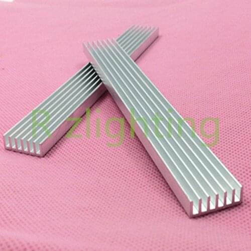 Free Ship Aluminum Radiator Cooling Article 150*20*6MM Aluminum Alloy High Quality Heat Sink Cooler Heat sink Strip