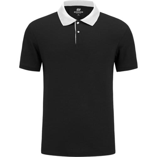 SANHENG Brand Men Business Casual Polo-Shirt Men-Polo Shirt Male-Polo Shirt Short Sleeve Plus Size IG Sanhengsports