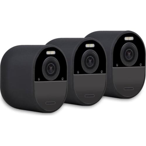 3pcs Silicone Cover for Arlo Ultra Weatherproof Protective Case Camera Security Skins