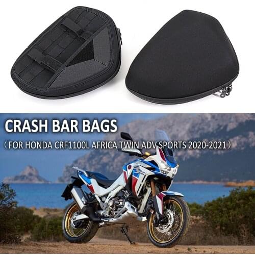 FOR HONDA CRF1100L CRF 1100 L AFRICA TWIN ADV ADVENTURE SPORTS Motorcycle Frame Crash Bar Bags Tool Placement Travel Bag Toolkit