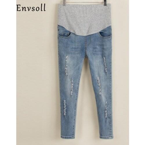 2017 New Maternity Jeans Summer Winter Multi-style Jeans Pants for Pregnant Women Elastic Waist Jeans Pregnant Pregnancy Clothes