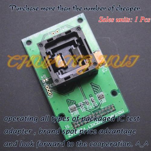 EMCP 162/186 test socket BGA VFBGA ic socket Pitch=0.5mm 17pin 11.5x13mm