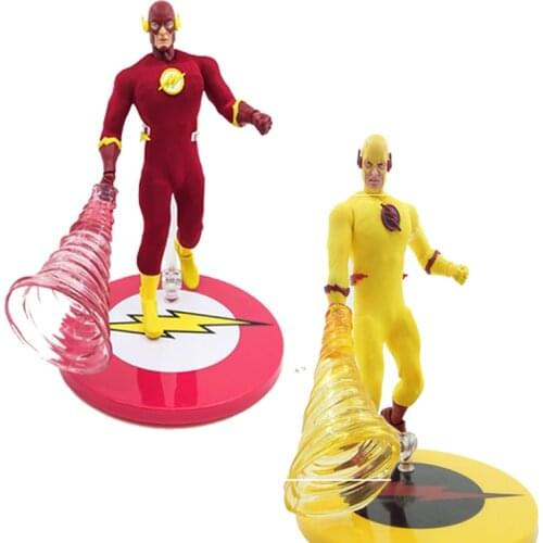 Mezco One:12 The Flash DC Comics The Flash Action Figure Collectable Toy Doll