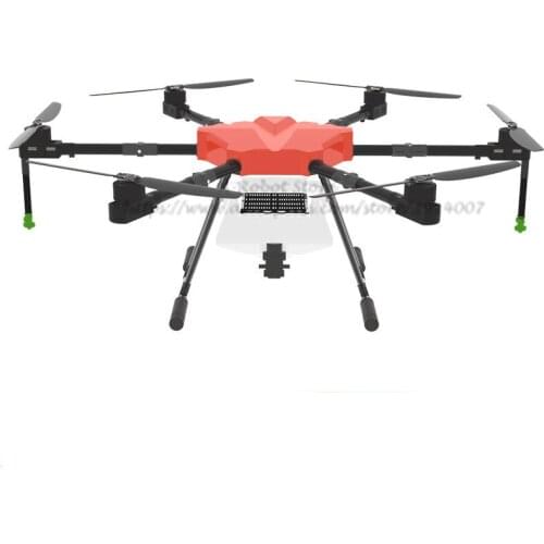 JMR-V1250HZ 10L agricultural spray drone 10L six-axis folding frame hexacopter waterproof flight platform