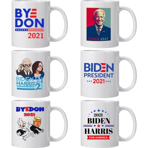 350ML Joe Biden Coffee Mug Ceramic Multifunctional Cup Gifts High quality no fade hold coffee tea milk water party decorations