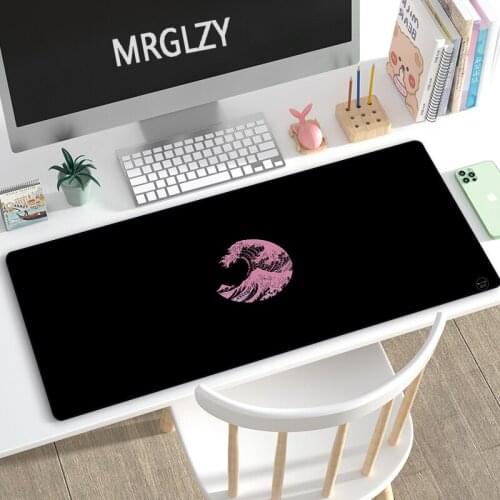 Ukiyoe Gaming Mouse Pad Large 80x30CM Great Waves Mousepad Deskpad Computer Gamer XXL Keyboard Laptop Mouse Mat Desk Mats for PC