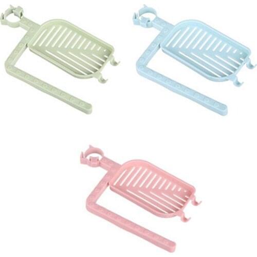 Creative Faucet Drain Rack Home Sink Sponge Rag Storage Holder Artifact Kitchen Supplies Bathroom Toiletries Storage Shelf