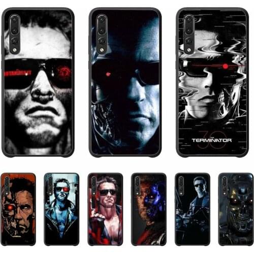 Yinuoda Terminator Schwarzenegger Soft Phone Case Capa For Huawei P20 P30 Pro P20 P30 lite P smart Z Y5 Y6 Y7 Y9