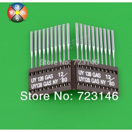 2014 New Rushed 500 Psc Uy 128 Gas Uy128 Ny Stretch Sewing Machine Needles for Juki Typical for Brother Janome Siroba Kancai