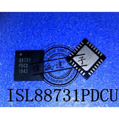 1Pieces new Original ISL88731PDCU 88731PDCU 5 In stock real picture