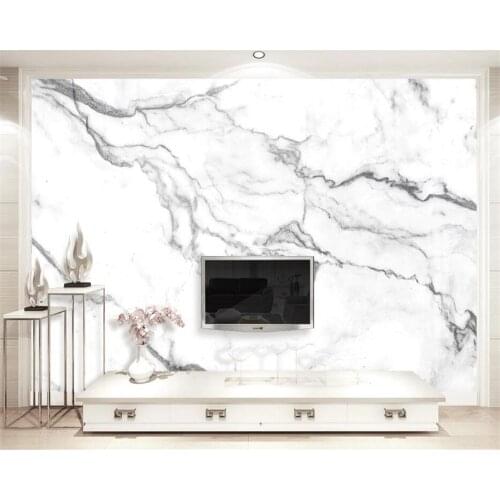 Beibehang Custom modern new Nordic fresh and simple marble background wallpaper papel de parede wall papers home decor