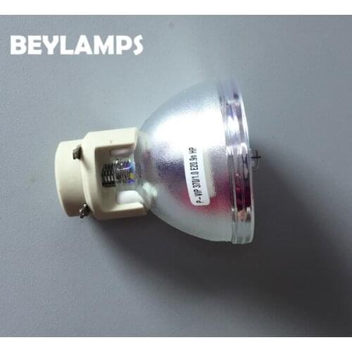 Projector Bare Lamp Without Housing P-VIP370 1.0 E20.9 For Viewsonic D5190HD / D5290HD /D5011W/Barco PFWU-51B / PFWX-51B