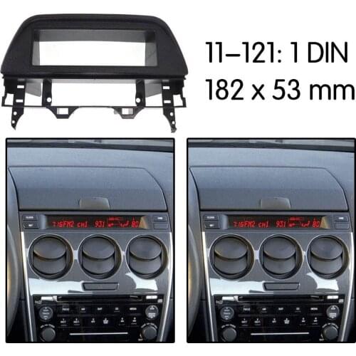 Car Stereo Radio DVD Audio Panel Frame DVD Dashboard Frame Suitable For Mazda 6 Atenza 2002-2007