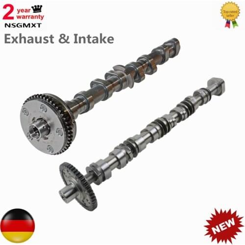AP01 Exhaust & Intake Camshaft FOR Audi A4 A5 A6 A8 Q5 TT 2.0 T 06H109021H, 06H109022AQ 06H 109 022 AR 06H 109 022 BD