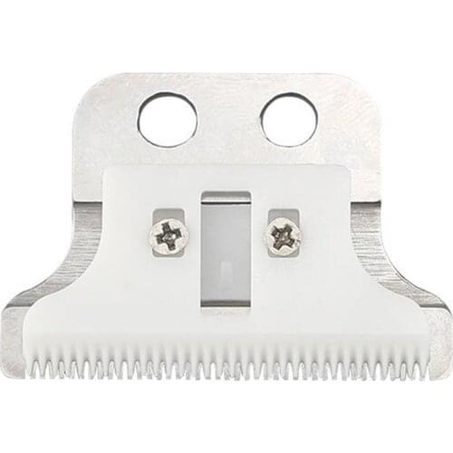 Cutting Head Of Barber Fixed Knife Ceramic Moving Knife For Wahl Clipper Detailer 8081 Replacement Parts