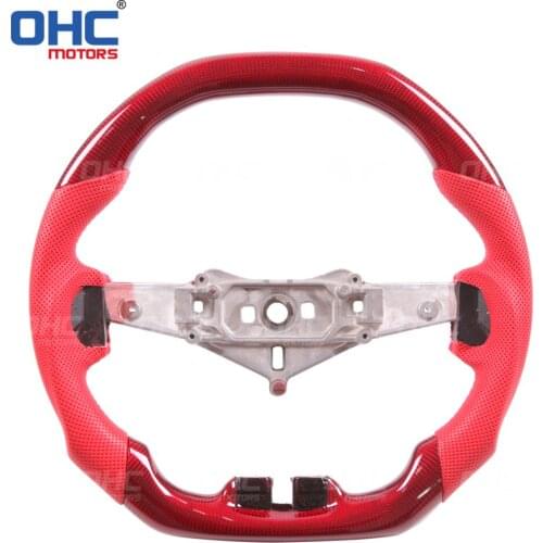 Real Carbon Fiber steering wheel for J-eep Wrang-le SR-T