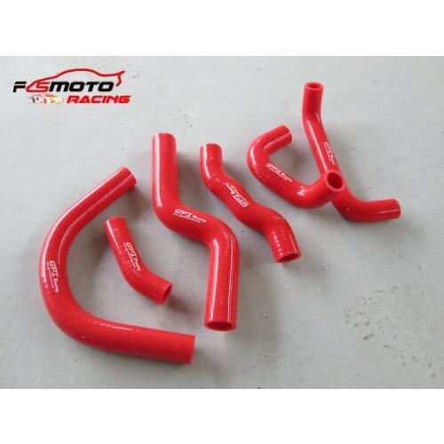 Silicone Radiator Hose For Honda RVF400 NC35 or NC30 VFR400