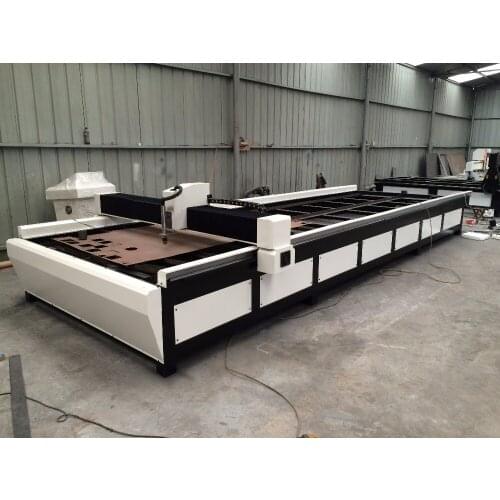Big size 2000*6000mm plasma cutting machine for metal sheet