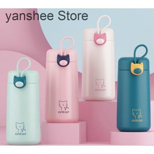 Stainless steel thermos, coffee, tea and travel beverage thermos, 270ml