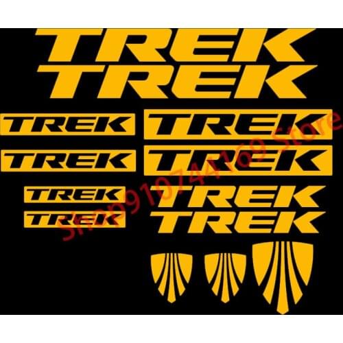 TREK Bikes vinyl Decals Stickers Bike Frame, Mtb Cycling Bmx Car Road Van cycle