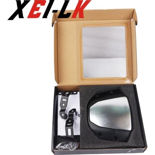 For Honda CB 1000R Wind deflector Black Motorcycle Windshield WindScreen 2018 2019