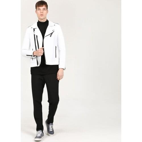 Yılmazel Store Mens Biker Jackets