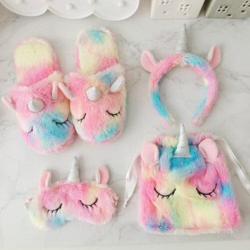 YUYICHEn Plush Masks For Sleeping