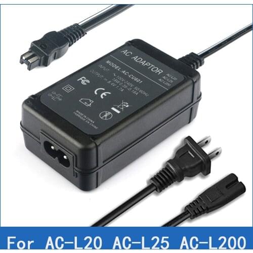 AC Power Adapter Charger For Sony HDR-CX110E HDR-CX115 HDR-CX130 HDR-CX130E HDR-CX150 HDR-CX150E HDR-CX160E HDR-CX170