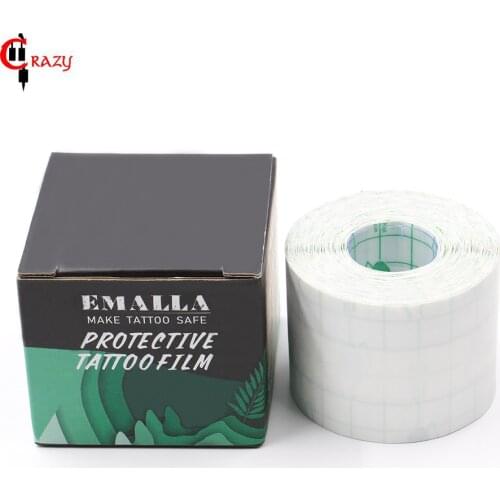 1Pcs 5*10M Tattoo Protective Breathable Tattoo Film After Care Tattoo Aftercare Solution For Tattoo Accessories