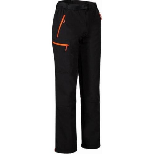 Autumn Womens Softshell Fleece Pants Winter Outdoor Hiking Trekking Camping Climbing Skiing Female Windproof Thermal Trousers