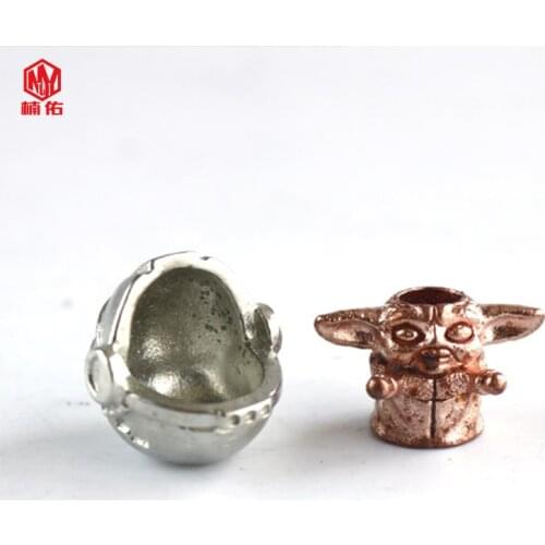 1PCS Hot Sale!!! EDC Tool Accessories DIY Survival Bracelet Paracord Bead Outdoor Camping Equipment Survival Tool Accessories