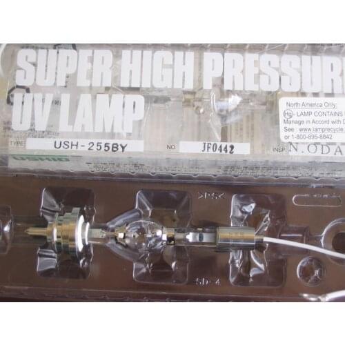 1PCS New Original Authentic Ushio SP-III Point Light Source Machine UV Bulb With Oxtail USH-255BY