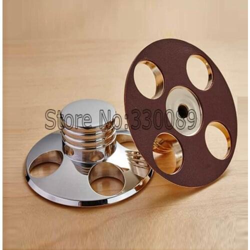 1pcs Soft Gold 240g Record Weight LP Disc Stabilizer Turntable Vinyl Clamp HiFi