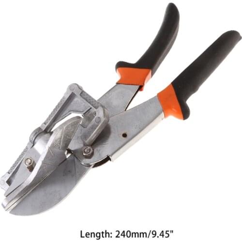 135 Degree Adjustable Angle Scissors Miter Cutter Angle Shear Hand Shear Pipe