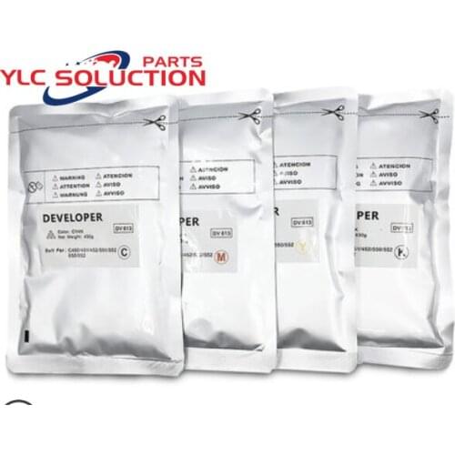 1X 4X developer For Konica Minolta C452 C552 C652 C450 C550 C451 C650 C 452 552 652 450 550 451 650 Iron Powder Developer