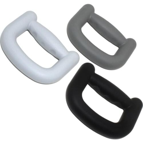 3Pcs Hand Grip Strengthener Resistance Hand Gripper Strength Trainer Rings,Finger Strengthener,Wrist & Forearm Exerciser Workout