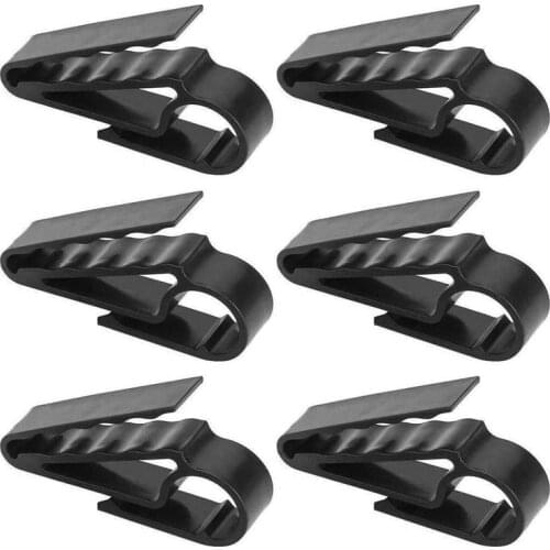 Cigar Minder for Golfers Cigar Clip Cigar Holder Putter to Boats BBQ Grills for Golfers Golf Bag and Golf Carts 6 PCS