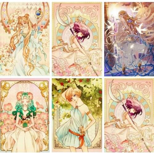 5D DIY Cartoon Beauty Princess Diamond Painting Full Drill Embroidery Cross Stitch Mosaic Home Decor Craft Kit Christmas Gift