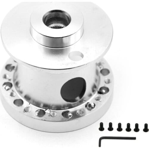 Aluminum Steering Wheel Quick Release Hub Boss Adapter Kit For Nissan N-6